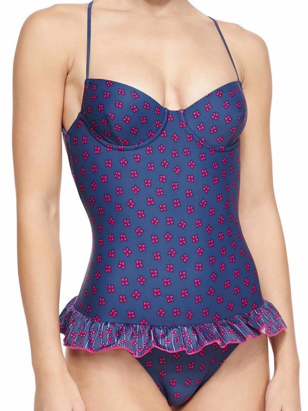 Marc By Marc Jacobs Navy Blue Swimwear L/G Tag